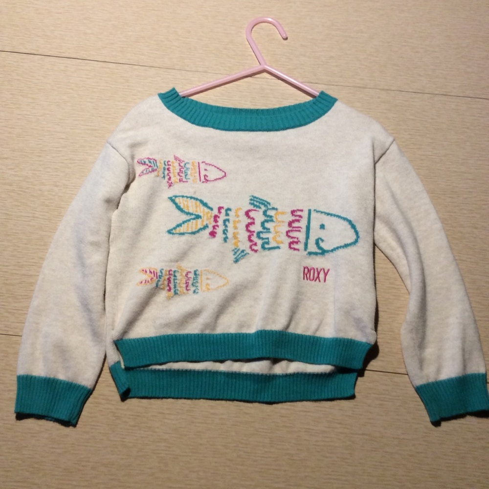 Roxy girl crop sweater 4